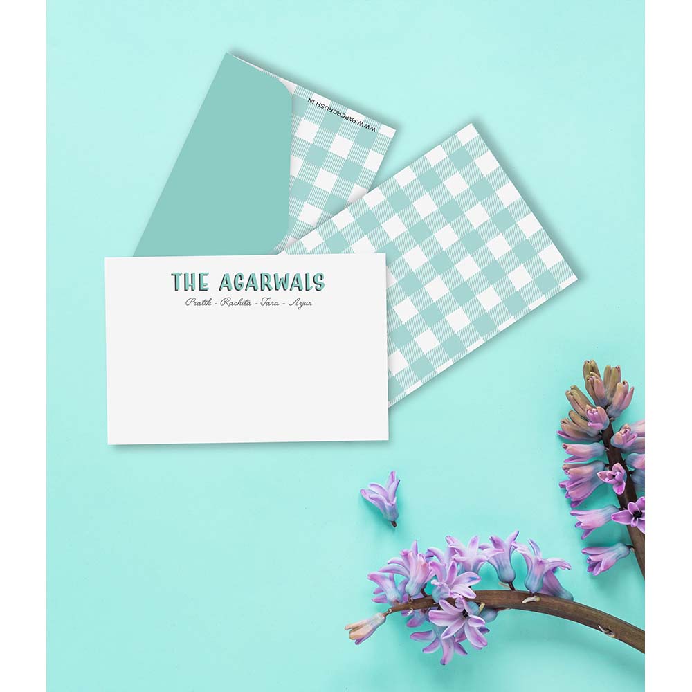 Family Notecards & Envelopes Collection – Tot n Tales