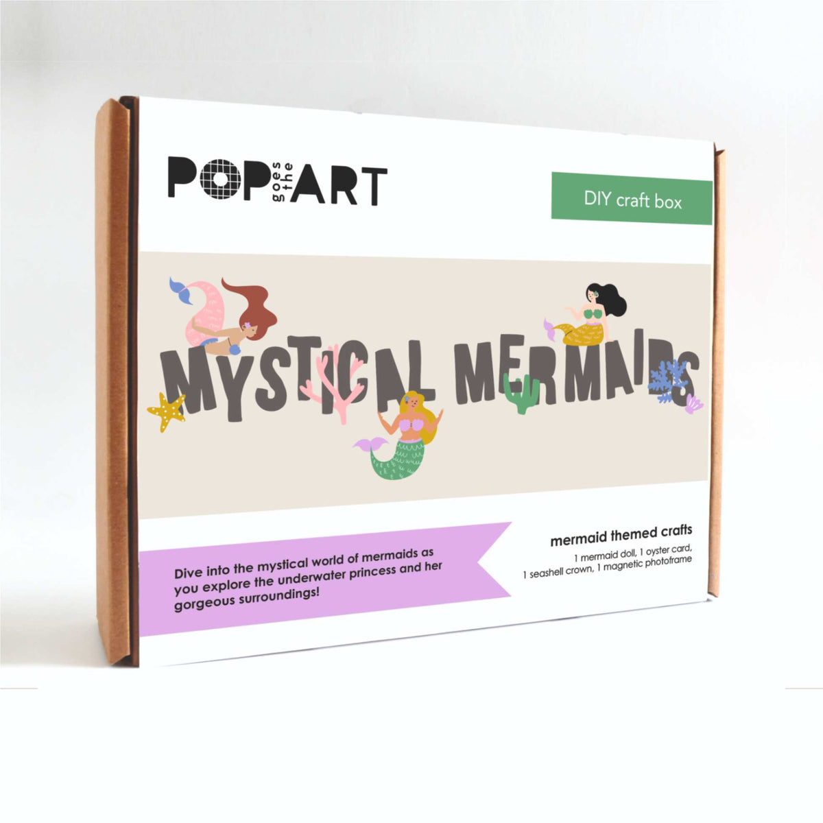 Mystical Mermaids DIY Activity Box – Tot n Tales