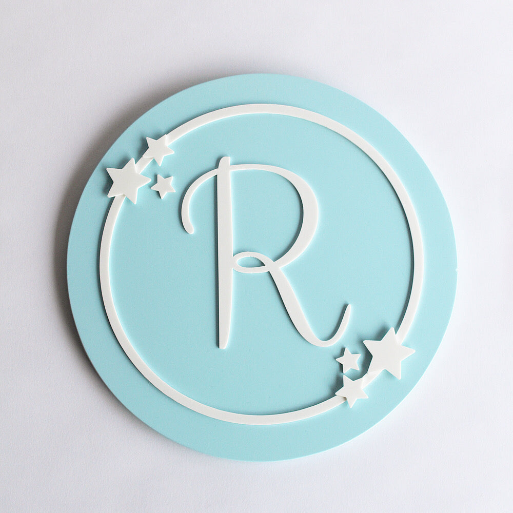 Cursive 1 Sign Cursive Initial Name Sign – Tot n Tales