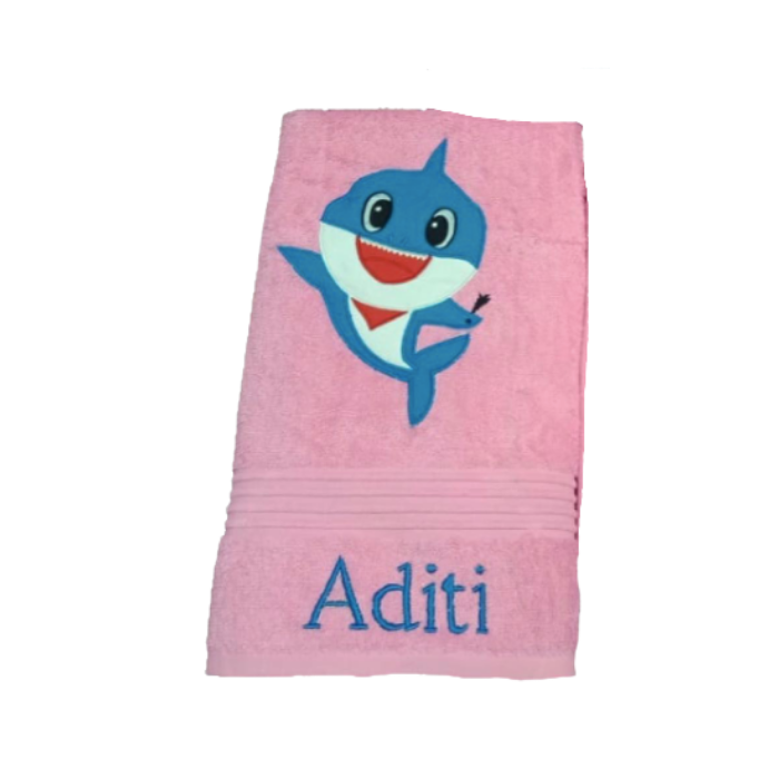 Baby shark deals towel