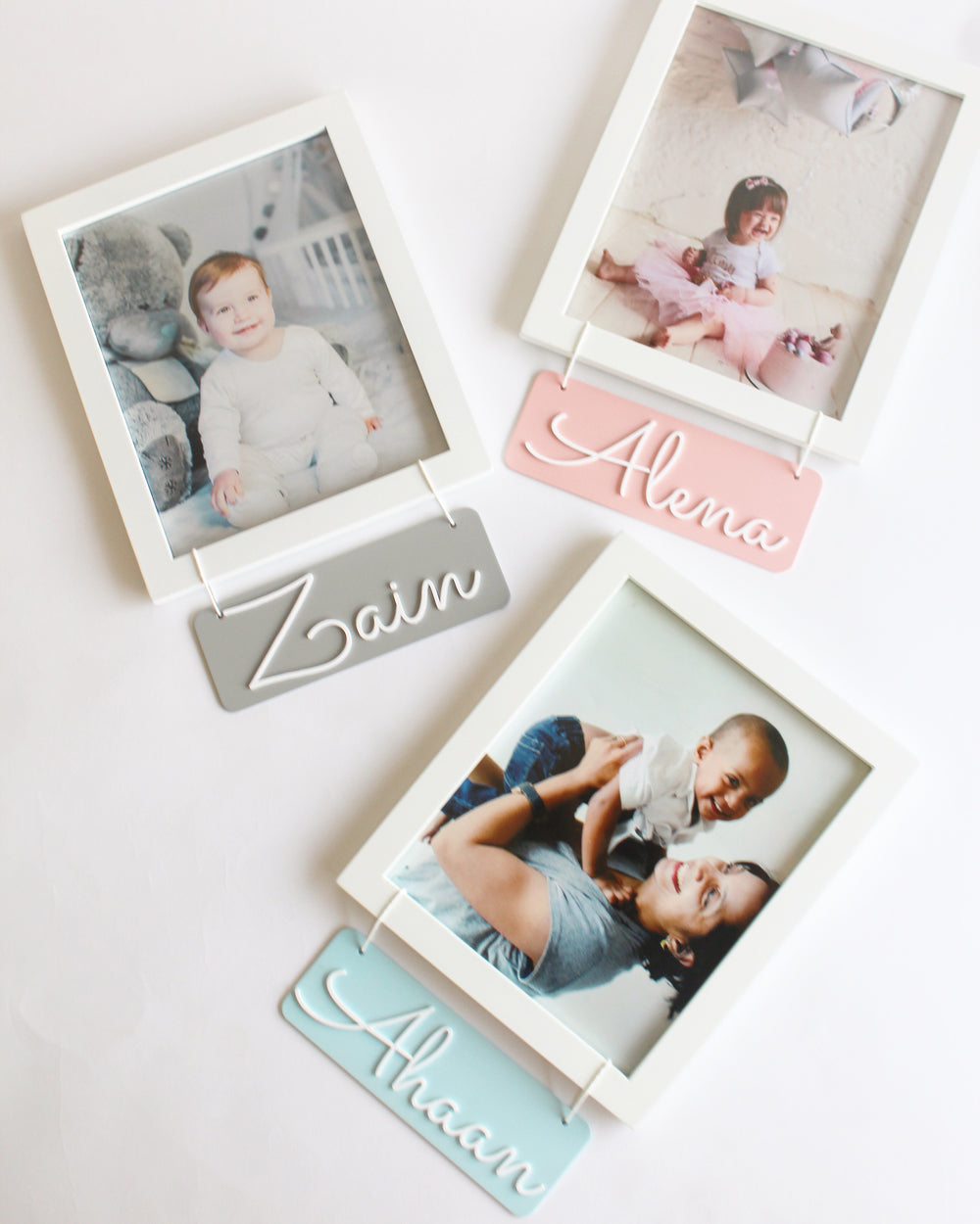Reply. Name Frame Personalised Name Frame (3 Colour Options) – Tot n Tales