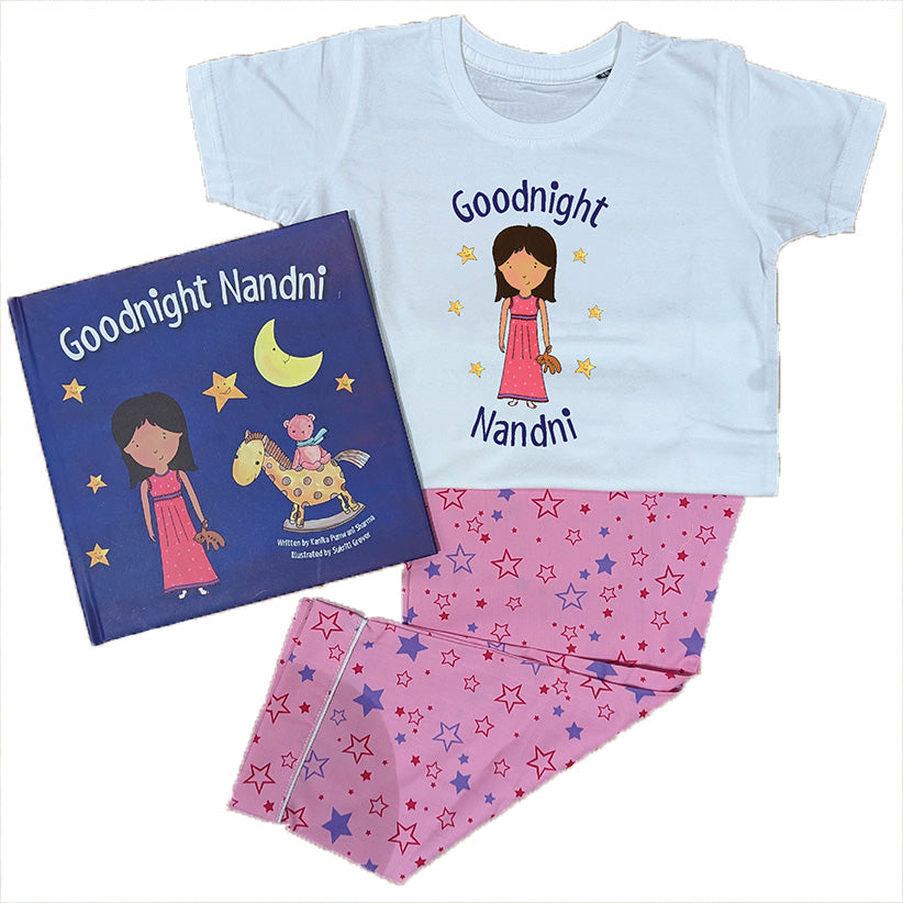 Kids Personalised Book with matching pyjamas – Tot n Tales
